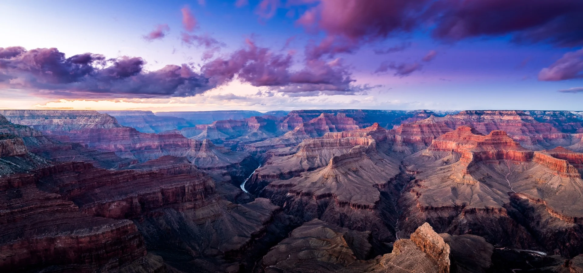 The view of Grand Canyon National Park in one glance
						